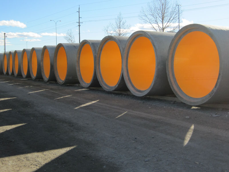 Mașină de extrudare a foilor de geomembrană HDPE V Lock de culoare galbenă -