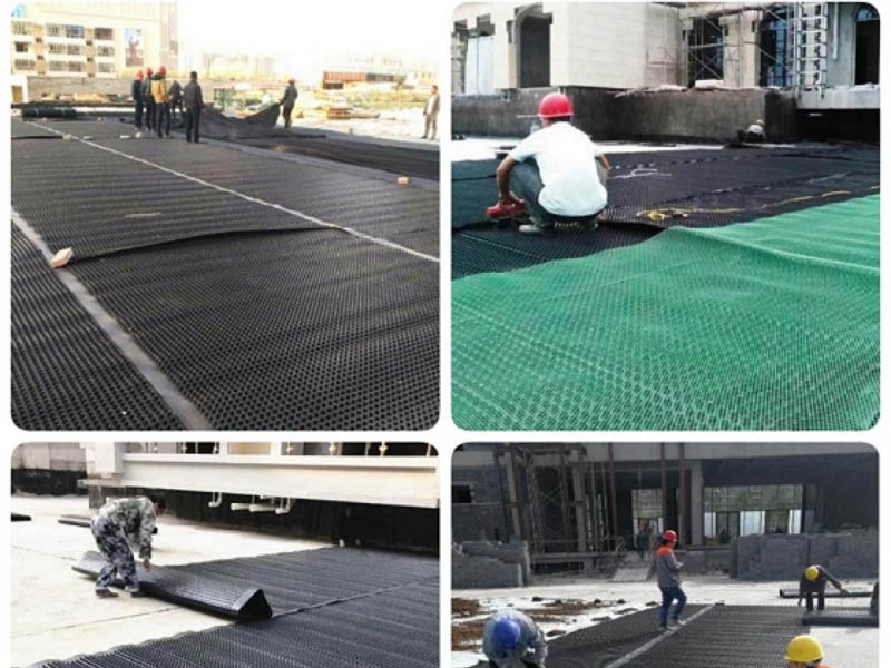 Mașină de extrudare a plăcii de drenaj HDPE din folie de plastic pentru panouri de drenaj ecologice pentru construcții