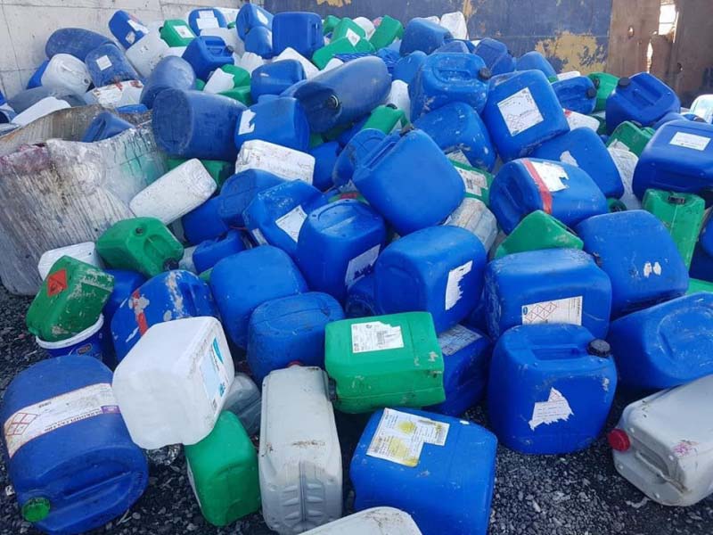 Curățător de deșeuri dure din plastic de mare capacitate, 500-5000 kgh