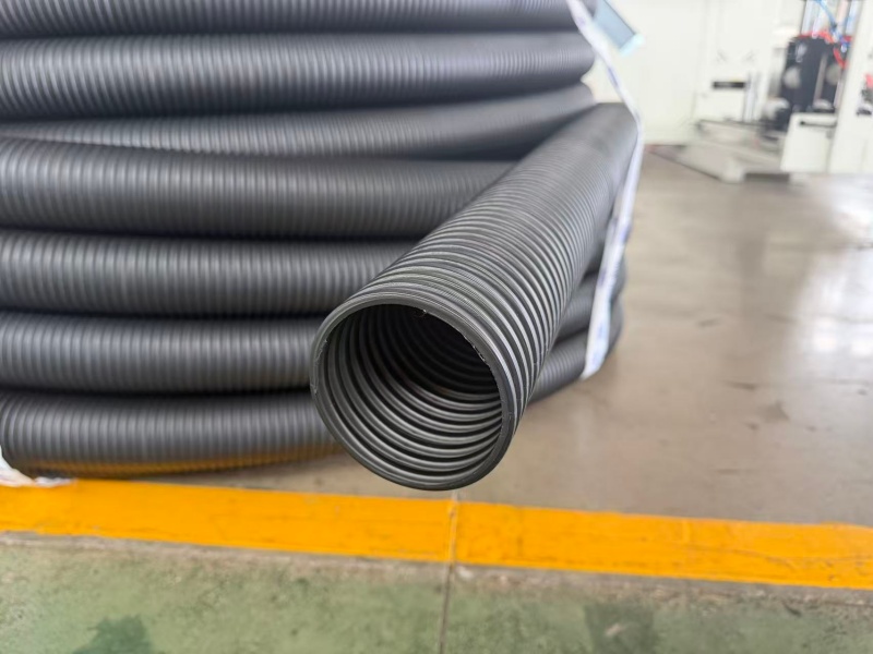 Mașină de conducte ondulate din plastic anti-UV pentru proiecte în deșert